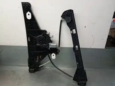 Second-hand car spare part driver left window regulator for opel corsa f 1.2 (68) oem iam references 982904368000