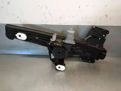 Second-hand car spare part rear left window regulator for opel corsa f 1.2 (68) oem iam references 982904598000