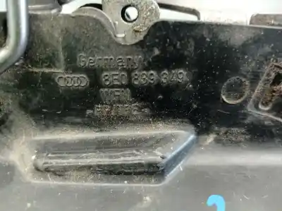 Pezzo di ricambio per auto di seconda mano serratura porta posteriore sinistra per audi a4 b6 (8e2) 1.9 tdi riferimenti oem iam 8e0839349  