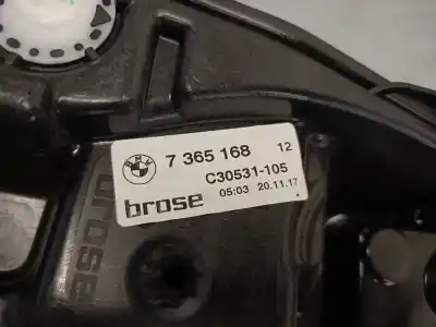 Автозапчастина б/у регулятор скла заднього правого для bmw 5 (g30, f90) 520 d посилання на oem iam 736516812 111386 brose 51337487088