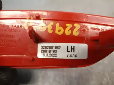 Автозапчасти б/у левый задний фонарь за opel corsa f 1.2 (68) ссылки oem iam 9829303880  9829303880