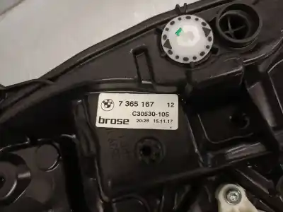 Автозапчастина б/у регулятор склона задній лівий для bmw 5 (g30, f90) 520 d посилання на oem iam 736516712 111386 brose 51337487087