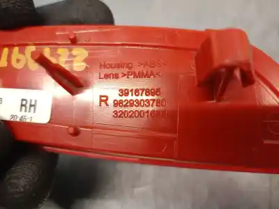 Автозапчасти б/у правый задний фонарь за opel corsa f 1.2 (68) ссылки oem iam 3202001683  3202001683