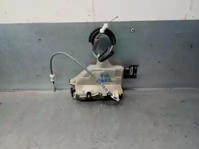 Second-hand car spare part rear right door lock for opel corsa f 1.2 (68) oem iam references psa444128