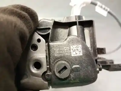 Автозапчасти б/у замок задней правой двери за opel corsa f 1.2 (68) ссылки oem iam psa444128  psa444128