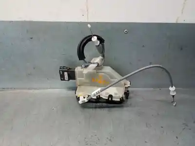 Second-hand car spare part rear left door lock for opel corsa f 1.2 (68) oem iam references psa444130