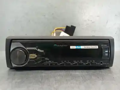 Pezzo di ricambio per auto di seconda mano impianto audio / radio cd per audi a4 b6 (8e2) 1.9 tdi riferimenti oem iam 988028309892