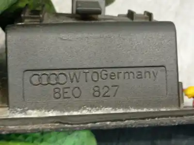 Pezzo di ricambio per auto di seconda mano maniglia esterna del cancello per audi a4 b6 (8e2) 1.9 tdi riferimenti oem iam 8e0827  8e0827574c