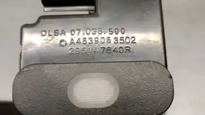 Second-hand car spare part interior light for smart forfour eq (451) electric drive / eq (451) oem iam references a4539063502  a4539063502