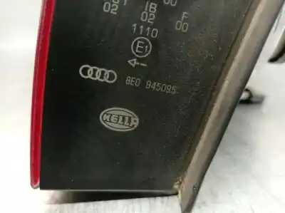 Pezzo di ricambio per auto di seconda mano lampada posteriore sinistra per audi a4 b6 (8e2) 1.9 tdi riferimenti oem iam 8e0945095  8e5945217