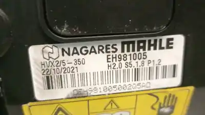 Автозапчасти б/у сопротивление нагреву за smart forfour fastback (453) electric drive / eq (453.091) ссылки oem iam a4538308601  a4538308601