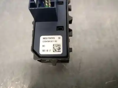Second-hand car spare part switch for opel corsa f 1.2 (68) oem iam references 98327595yx 03548400100 