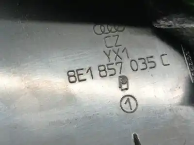 Pezzo di ricambio per auto di seconda mano scatola di guanti per audi a4 b6 (8e2) 1.9 tdi riferimenti oem iam 8e1857035c  8e1857035m