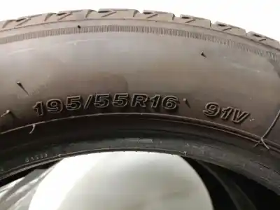 Peça sobressalente para automóvel em segunda mão pneu por bmw 1 (e87) 118 d referências oem iam 19555r1691v turanza t005 drive guard 