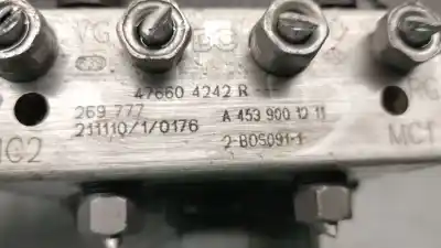 Second-hand car spare part abs for smart forfour eq (451) electric drive / eq (451) oem iam references a4539001211  a4534300010