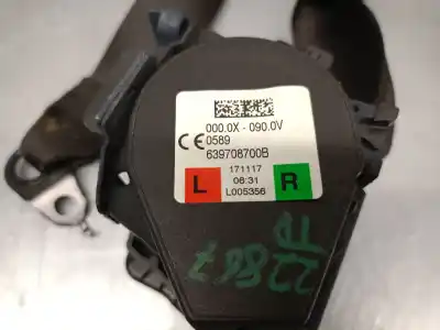 Автозапчасти б/у задний правый ремень безопасности за bmw 5 (g30, f90) 520 d ссылки oem iam 639708700b  72117429999