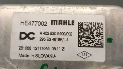 Автозапчастина б/у випарник кондиционера для smart forfour eq (451) electric drive / eq (451) посилання на oem iam a4538305400  a4538305400