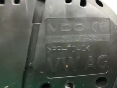 Автозапчастина б/у панель інструментів для seat leon (5f1) 1.6 tdi посилання на oem iam 5f0920751e a2c53427456ar vdo 5f0920751e