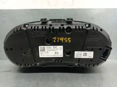Second-hand car spare part dashboard for seat leon (5f1) 1.6 tdi oem iam references 5f0920751e a2c53427456ar vdo 5f0920751e