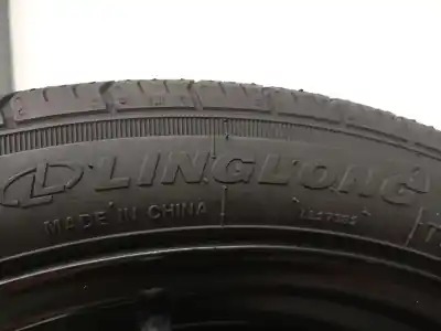 Автозапчастина б/у запасне колесо для seat leon (5f1) 1.6 tdi посилання на oem iam 1k0601027ap  t12570r1899m