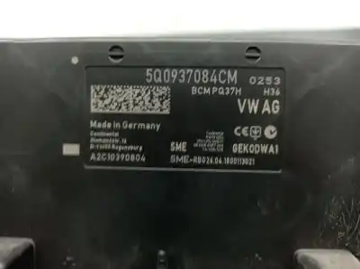 Автозапчастина б/у модуль комфорт для seat leon (5f1) 1.6 tdi посилання на oem iam 5q0937084cm a2c10390804 sme 
