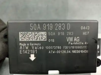 Pièce détachée automobile d'occasion module électronique pour seat leon (5f1) 1.6 tdi références oem iam 5qa919283d 100073780 valeo 