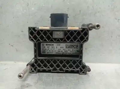 Pièce détachée automobile d'occasion module électronique pour seat leon (5f1) 1.6 tdi références oem iam 5q0907561h 5q0907572h bosch 