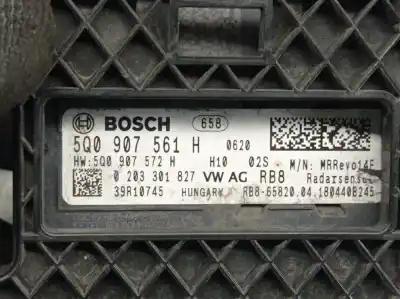 Pièce détachée automobile d'occasion module électronique pour seat leon (5f1) 1.6 tdi références oem iam 5q0907561h 5q0907572h bosch 