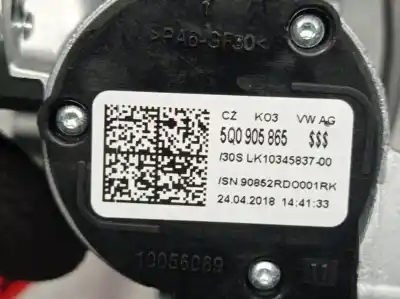 Автозапчасти б/у переключатель стартера за seat leon (5f1) 1.6 tdi ссылки oem iam 1k0905851  1k0905851d