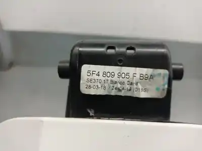 Автозапчастина б/у зовнішній пливний колпак для seat leon (5f1) 1.6 tdi посилання на oem iam 5f4809905f  5f4809905h
