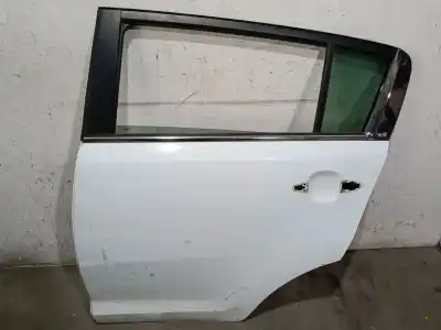 Peça sobressalente para automóvel em segunda mão porta do automóvel traseira esquerda por kia sportage iii (sl) 1.6 gdi referências oem iam 770033w000