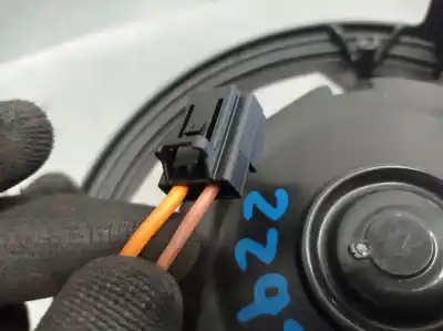 Автозапчастина б/у тепловий двигун для seat leon (5f1) 1.6 tdi посилання на oem iam 5q1819021f mt1018602m valeo 5q1819021h