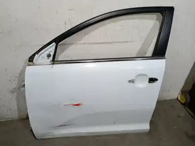 Peça sobressalente para automóvel em segunda mão porta da frente esquerda por kia sportage iii (sl) 1.6 gdi referências oem iam 760033w000
