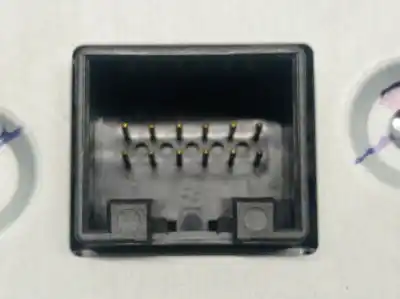 Peça sobressalente para automóvel em segunda mão display gps / multimídia por seat leon (5f1) 1.6 tdi referências oem iam 5f0919606 qw00069b 5f0919606