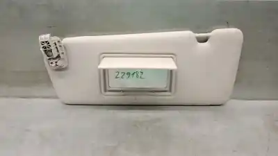 Second-hand car spare part left sunshade for smart forfour eq (451) electric drive / eq (451) oem iam references 964016346r  a4538104100