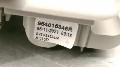 Second-hand car spare part left sunshade for smart forfour eq (451) electric drive / eq (451) oem iam references 964016346r  a4538104100