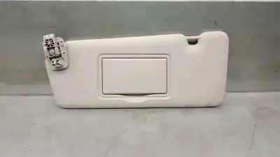 Second-hand car spare part left sunshade for smart forfour fastback (453) electric drive / eq (453.091) oem iam references 964016346r