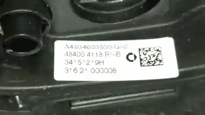 Second-hand car spare part steering wheel for smart forfour eq (451) electric drive / eq (451) oem iam references a4534603500  a4534603500