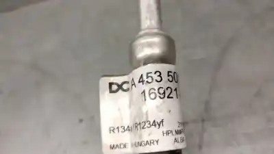 Автозапчастина б/у труби кондиціонації для smart forfour eq (451) electric drive / eq (451) посилання на oem iam a4535014300  a4535014300