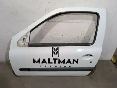 Автозапчасти б/у ЛЕВАЯ ПЕРЕДНЯЯ ДВЕРЬ за RENAULT CLIO II (BB_, CB_)  ссылки OEM IAM 7751472464  7751472464