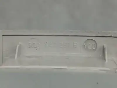 Автозапчастина б/у внутрішне світло для seat leon (5f1) 1.6 tdi посилання на oem iam 6q0947291by20 0886400 olsa 6q0947291by20