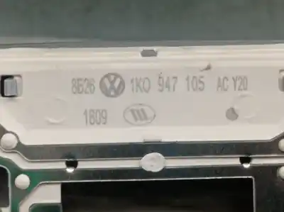 Автозапчастина б/у внутрішне світло для seat leon (5f1) 1.6 tdi посилання на oem iam 1k0947105ac  1k0947105p