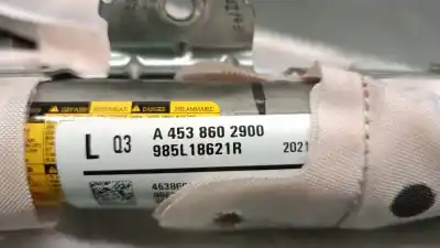 Second-hand car spare part left side airbag for smart forfour eq (451) electric drive / eq (451) oem iam references a4538602900  a4538602900
