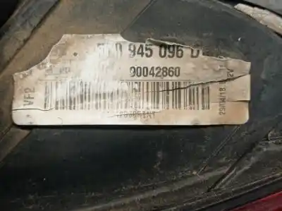 Автозапчасти б/у правый задний фонарь в двери за seat leon (5f1) 1.6 tdi ссылки oem iam 5f0945096d 90042860 5f0945096d