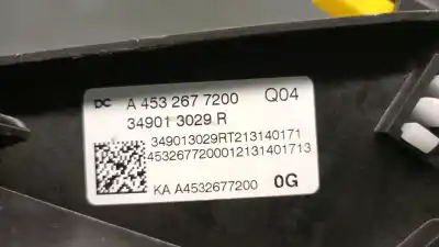Pezzo di ricambio per auto di seconda mano leva del cambio per smart forfour fastback (453) electric drive / eq (453.091) riferimenti oem iam a4532677200  a4532677200