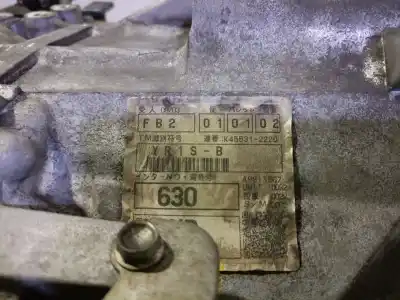 Pezzo di ricambio per auto di seconda mano riduttore per mazda 6 hatchback (gh) 2.2 mzr-cd (gh10) riferimenti oem iam a9813507  a6301701xf