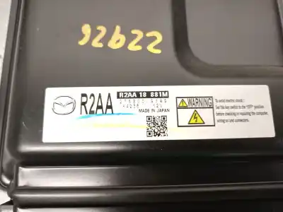 Автозапчасти б/у блок управления двигателем за mazda 6 hatchback (gh) 2.2 mzr-cd (gh10) ссылки oem iam r2aa18881m 2758009149 
