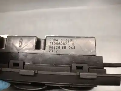 Pezzo di ricambio per auto di seconda mano controllo riscaldamento / aria condizionata per mazda 6 hatchback (gh) 2.2 mzr-cd (gh10) riferimenti oem iam gdb461190  gdb461190