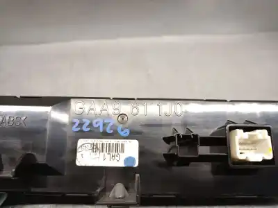 Pièce détachée automobile d'occasion écran multifonctions pour mazda 6 hatchback (gh) 2.2 mzr-cd (gh10) références oem iam gaa9611j0  