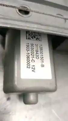 Second-hand car spare part passenger side right window regulator for smart forfour eq (451) electric drive / eq (451) oem iam references a4159901350  a4159901350